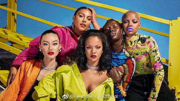 图片来源:Fenty Beauty官方微博