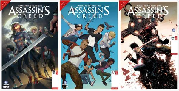 漫画《刺客信条:血石》曝光 日本刺客揭露越战真相