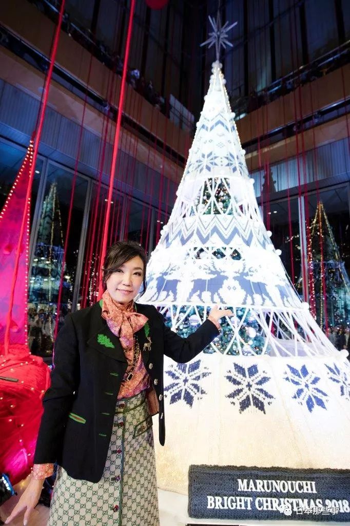 2018日本圣诞点灯式 谁的造型最美