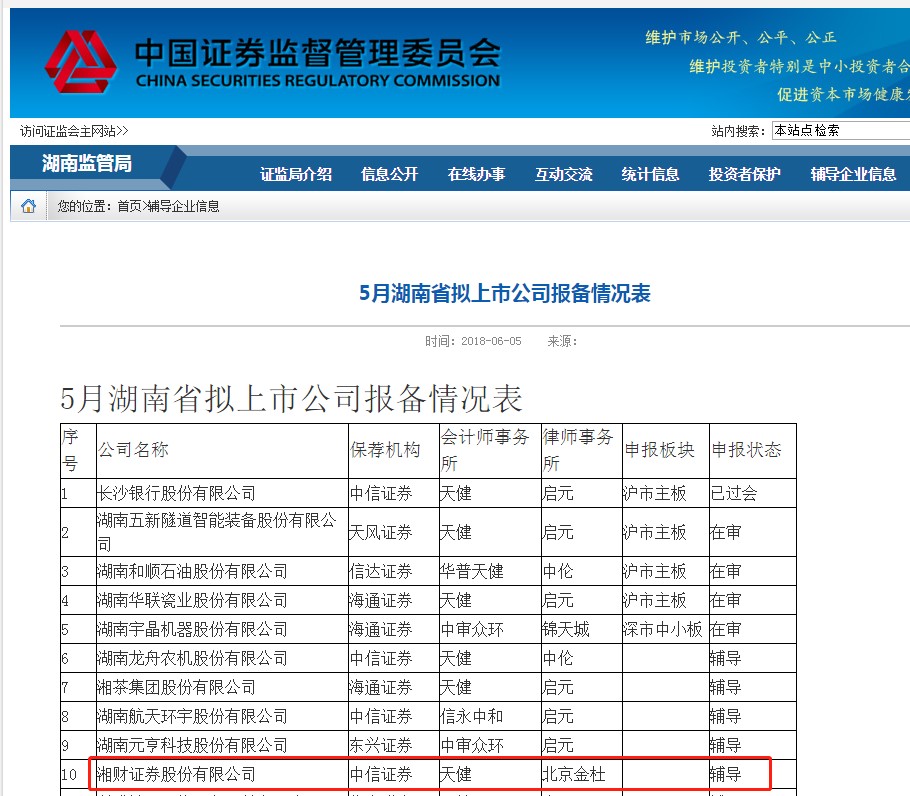 湘财证券新三板退市:错过大智慧后启动IPO,已