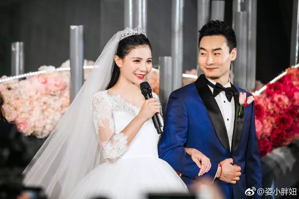 ▲图片来源:何姿微博