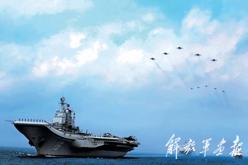 高清图集!习近平南海阅兵细节曝光