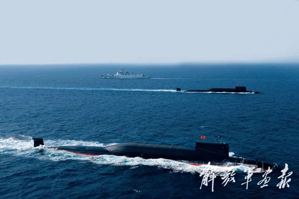 高清图集!习近平南海阅兵细节曝光