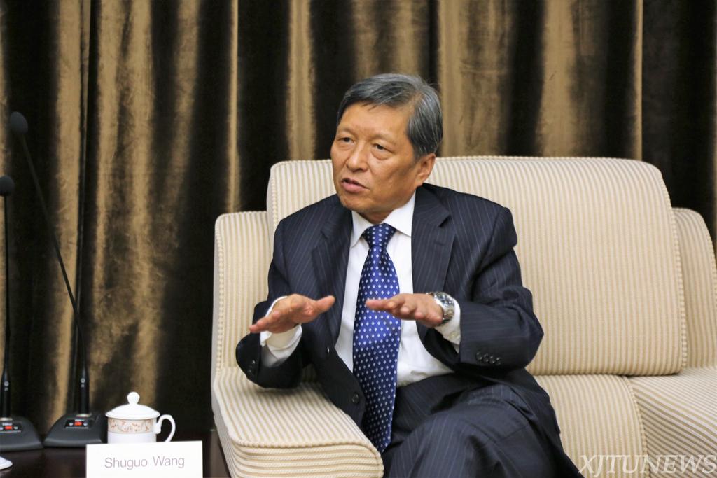 澳大利亚八校联盟校长代表团访问西安交大