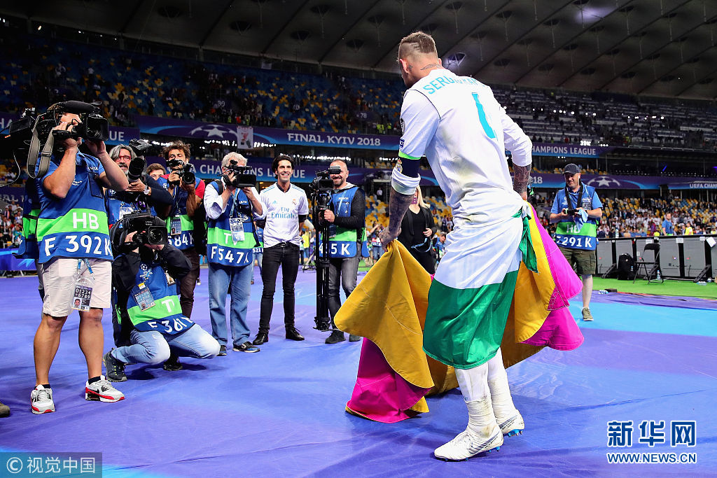 17\/18赛季欧冠决赛:皇家马德里Vs利物浦