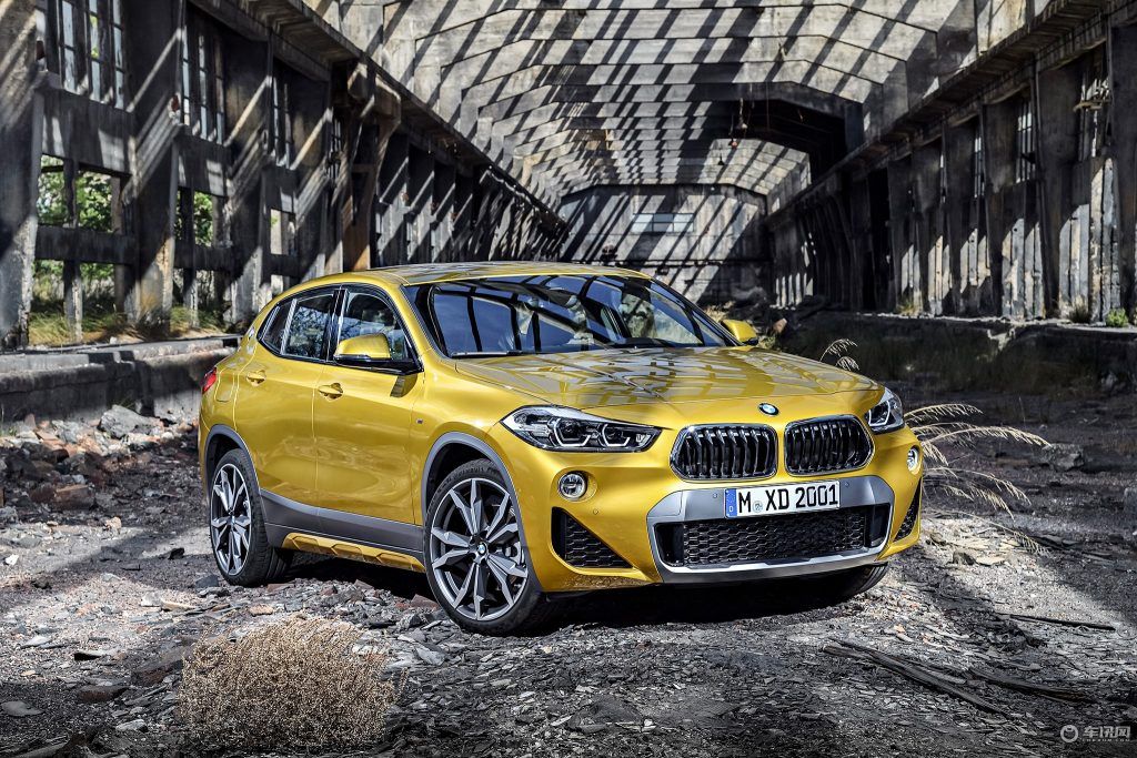 宝马X2车型配置信息曝光 搭载两款发动机