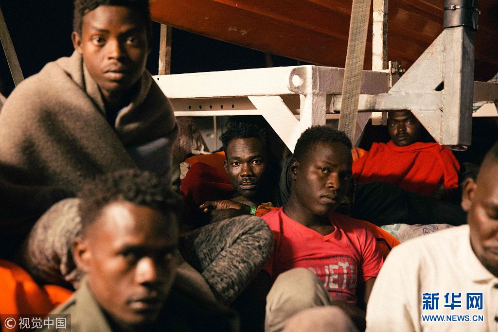 载234名移民救援船被困马耳他水域 意大利拒收