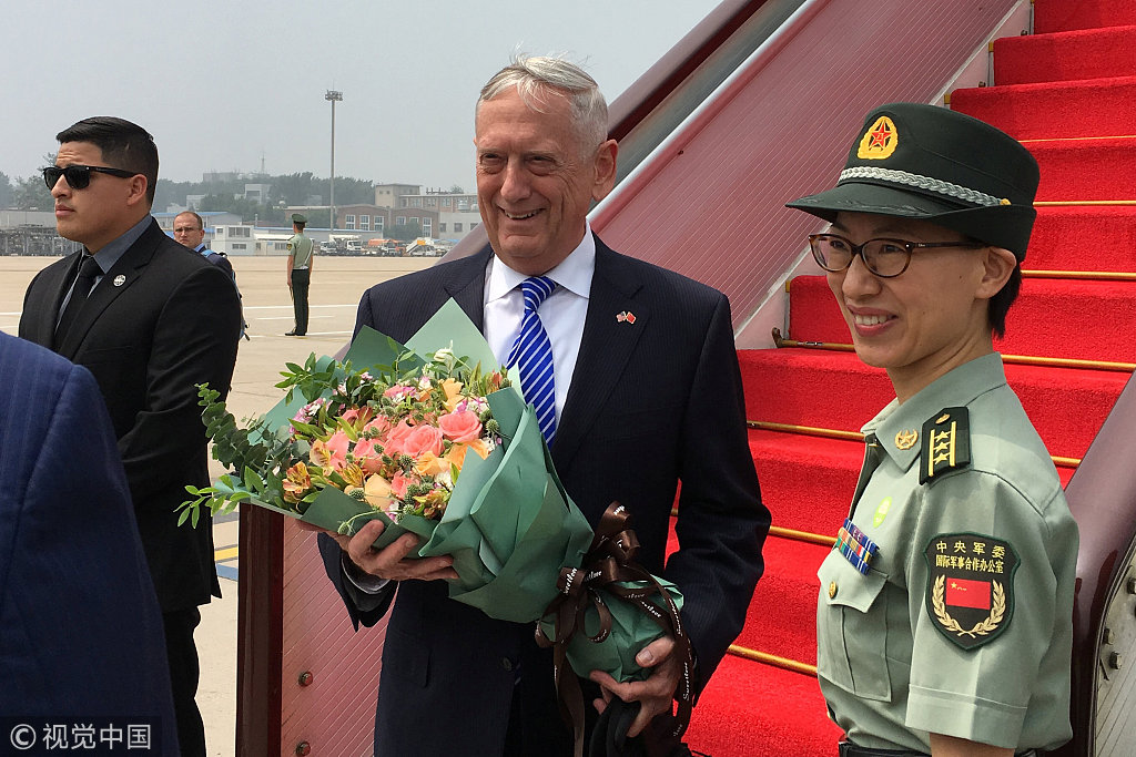 美防长马蒂斯访华之际 首届中非防务安全论坛