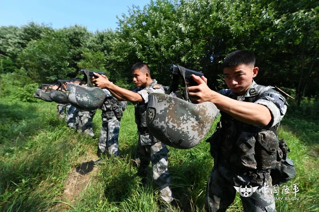 鑫晟恒亿武警射击训练现场