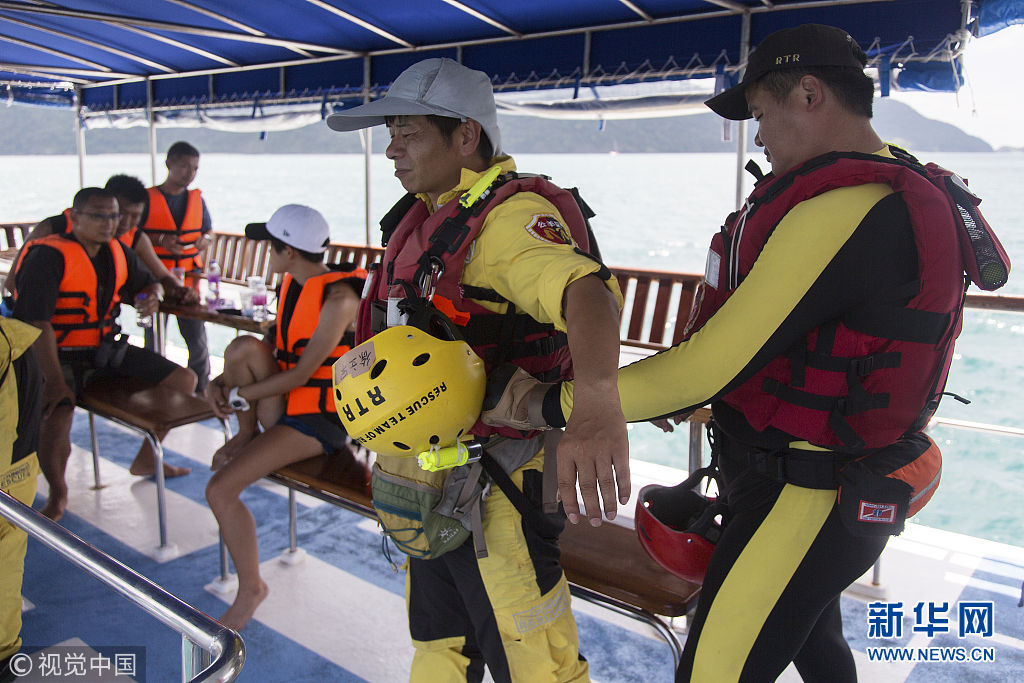 泰国沉船最新进展:42人遇难14人失踪(组图)