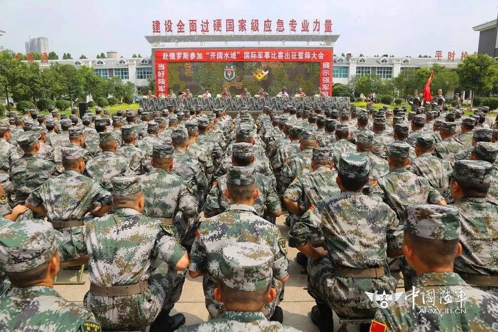 国际军事比赛-2018陆军官方宣传片震撼来袭