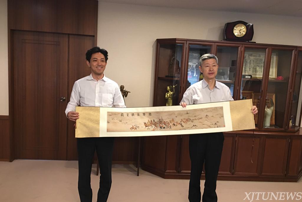 张迈曾书记率团访问澳新日知名高校 推进实质