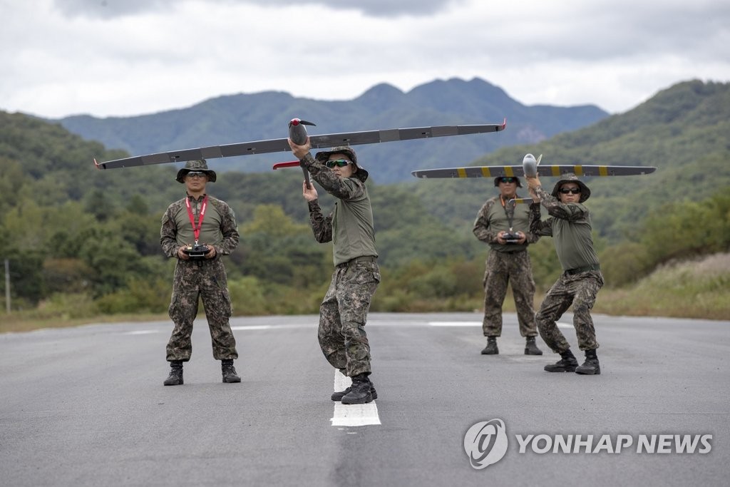 韩国成立无人机战斗团!士兵训练画面曝光(图)|