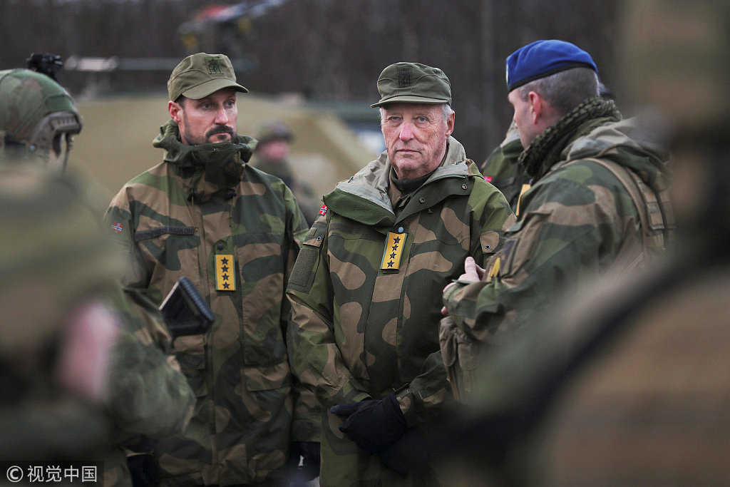 挪威:北约军演期间,GPS信号被俄罗斯干扰