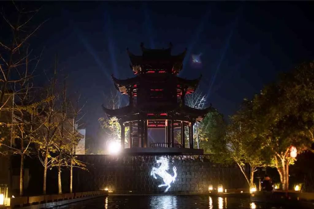 法拉利GT车系悦游徽州山水