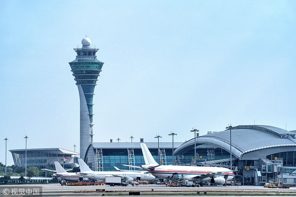 图:广州白云国际机场.图片来源