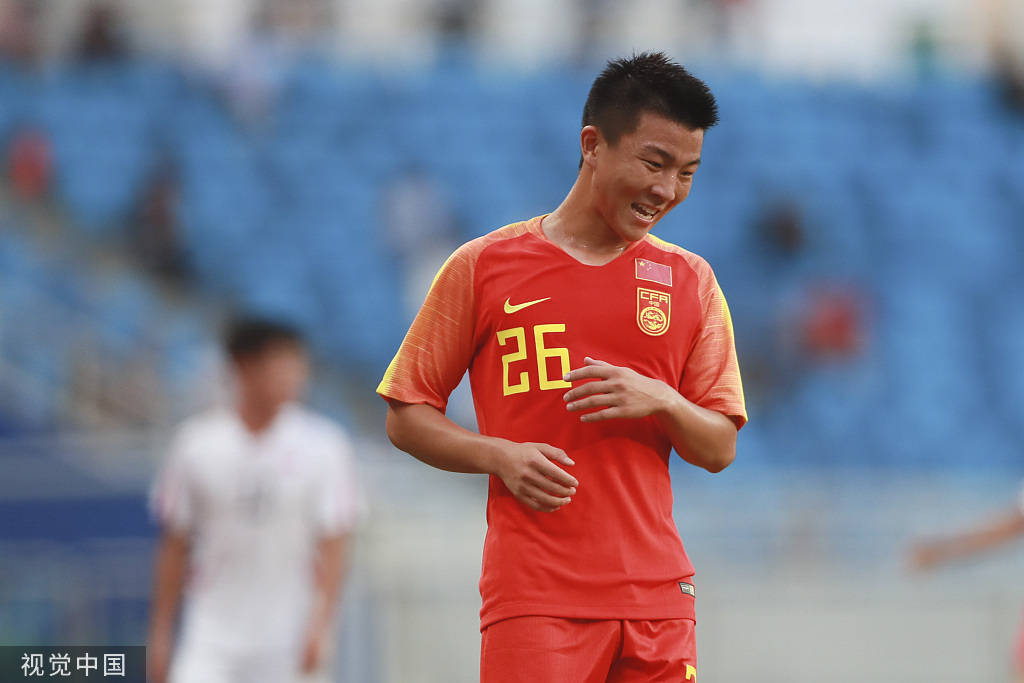 亚青赛预赛 U19国青2比0胜缅甸 范大将军的预言终于没再成真 大将军 U19国青 国青队 新浪新闻