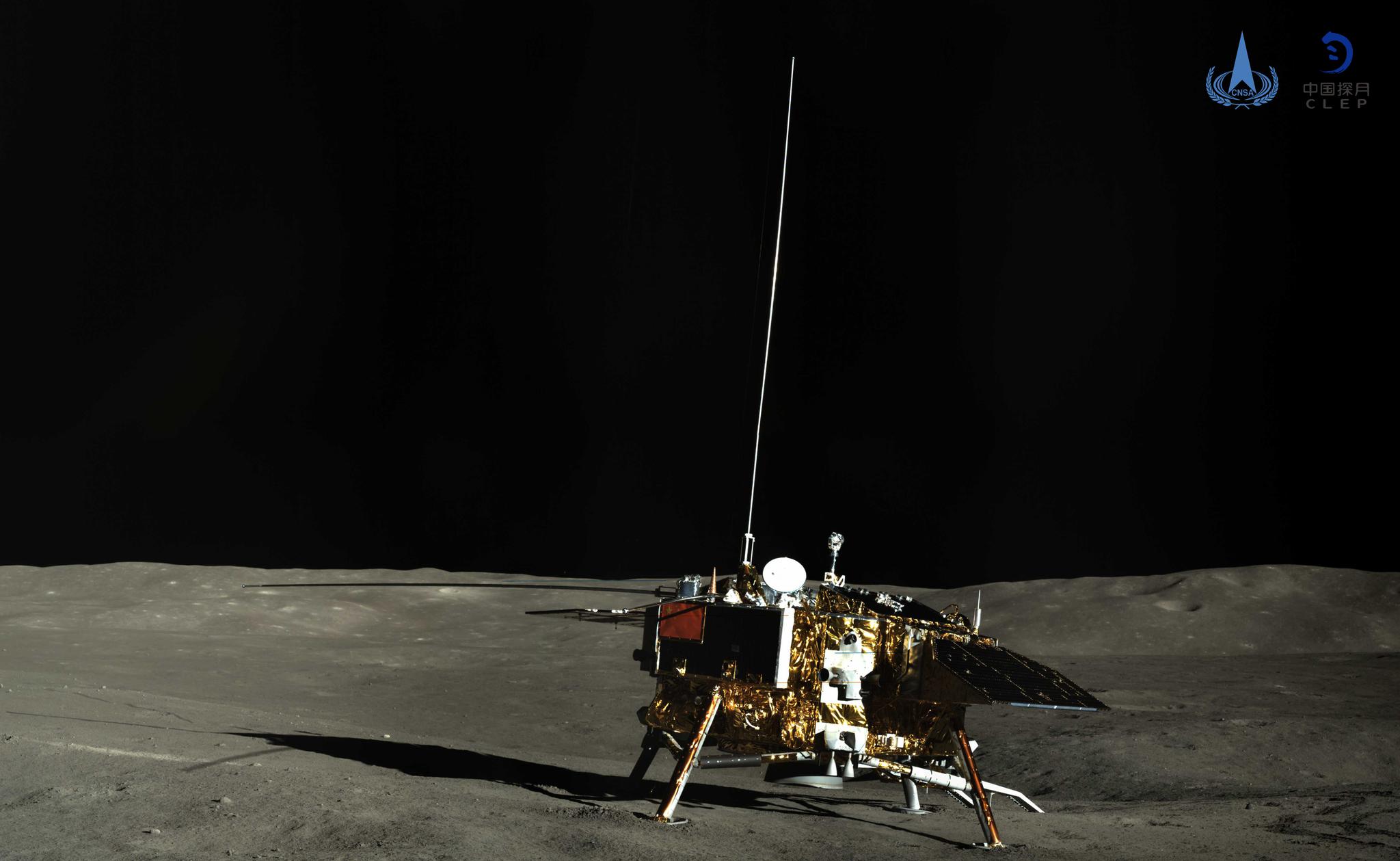 嫦娥四号月球车命名“玉兔二号”|玉兔|月球车|嫦娥四号_新浪新闻