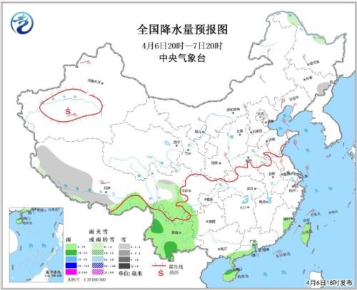 图片来源:中央气象台网站