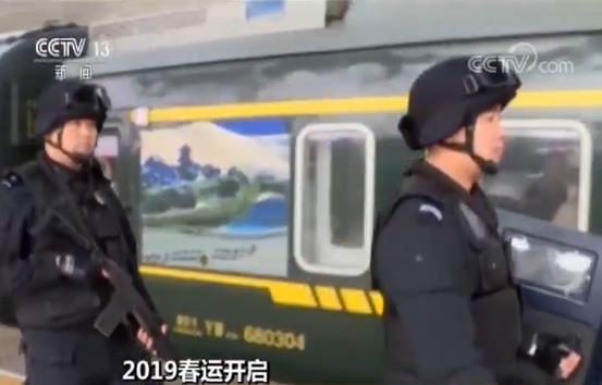 2019春运开启 各地加强春运安全宣传