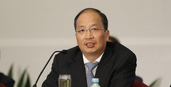 中国工商银行董事长易会满。资料图