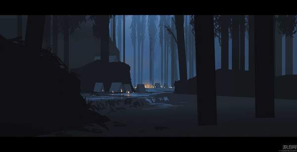 游戏设计师绘制《散人传奇最大网站》原画 场面恢弘,令人震撼