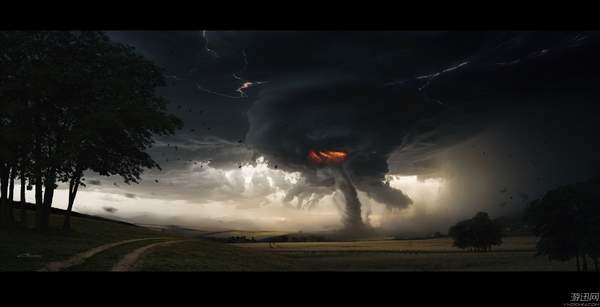 游戏设计师绘制《散人传奇最大网站》原画 场面恢弘,令人震撼