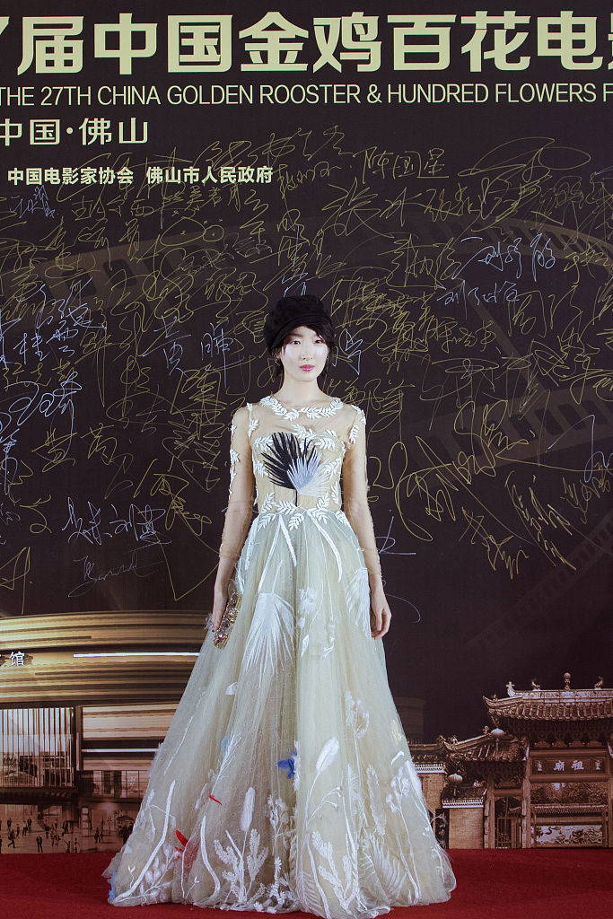 第27届金鸡百花电影节闭幕红毯