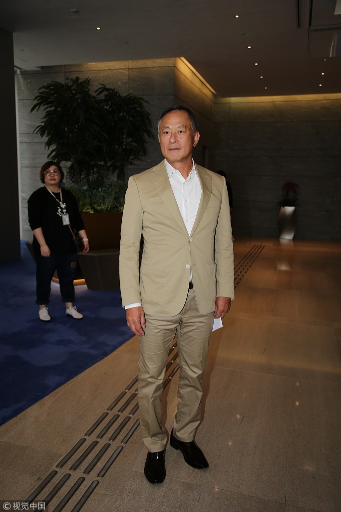 林岭东追思会举行,张家辉遗憾合作计划被搁置