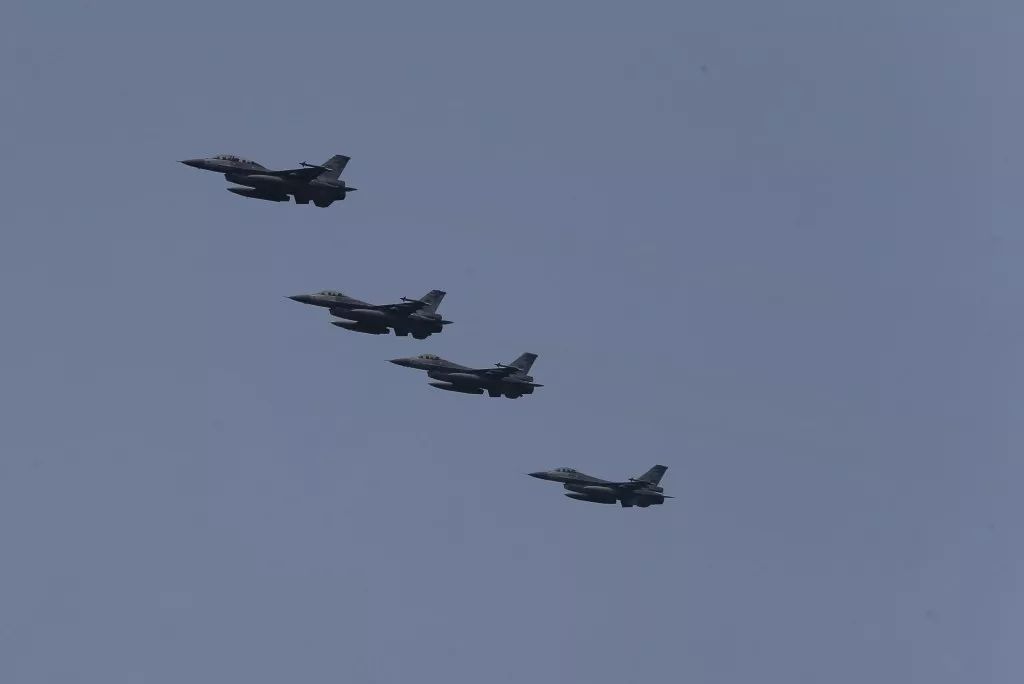 突发: 台军一架F-16战机在汉光演习中失踪!|50