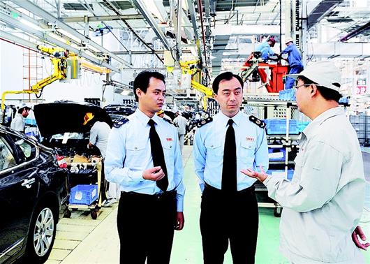 全省国税地税机构改革观察 二合一,正在带来