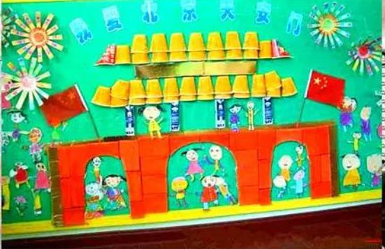 【环境创设】幼儿园国庆节主题墙环创 不可错过！
