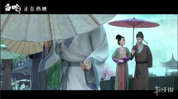 白蛇传断桥曲谱_白蛇传西湖断桥图片