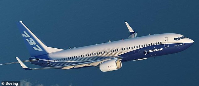 波音737型号飞机资料图(每日邮报)