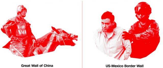 点击查看大图 国新办召开长城保护发布会,美国记者竟问起了特朗普建墙的事