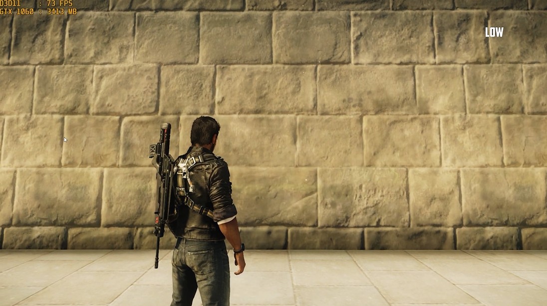真硬核!《正当防卫4》画面设置对帧数影响全指