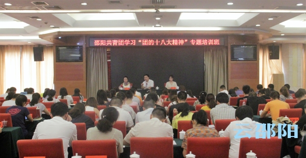 邵阳市团十八大代表回邵畅谈参会感想