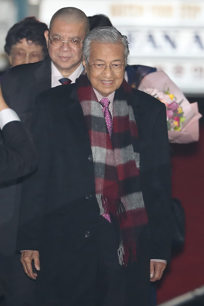 马哈蒂尔:计划恢复与朝鲜外交关系 双方正在接