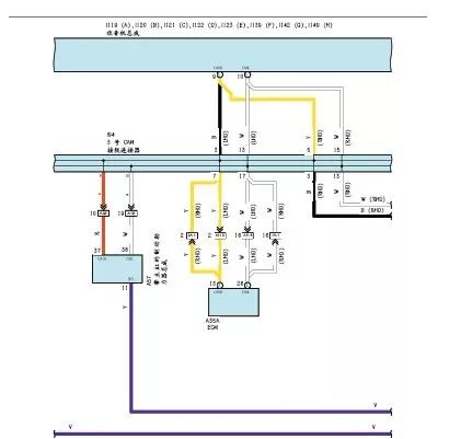 【维修案例】雷克萨斯NX300H后视野监视系统无法正常工作