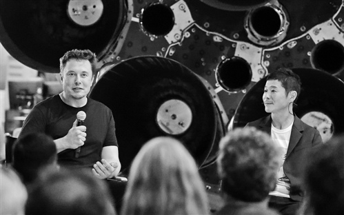 SpaceX迎来首位环月旅客 人类成“星际公民”多远？