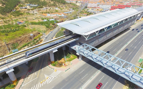 青岛地铁11号线 4月底开通运营