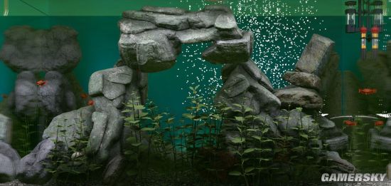 鱼缸模拟器《Biotope》上架Steam 画面逼真、3月29日发售