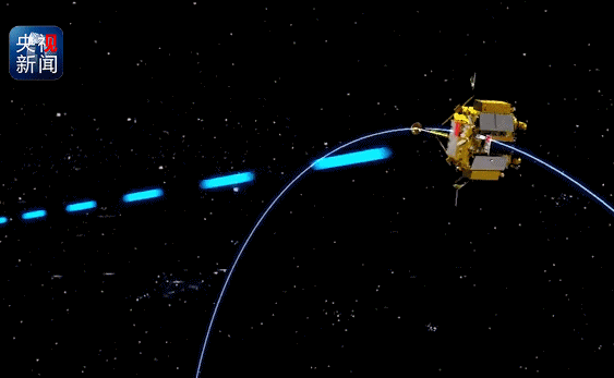 昨天上午10点26分,中国嫦娥四号探测器成功着陆在月球背面,并通过