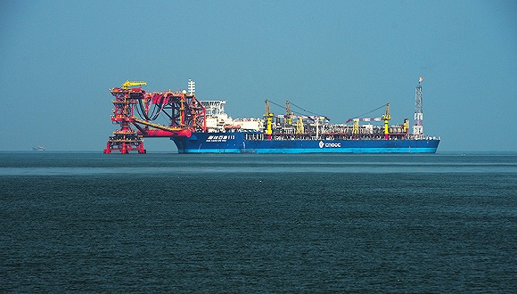 中海油一季度油气收入上涨1成 将瞄准海南岛发