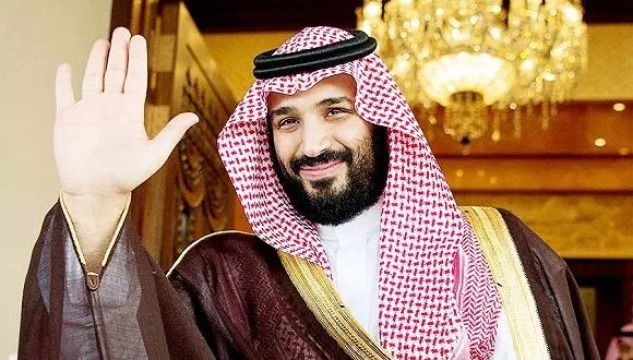 沙特王储萨勒曼（Mohammed bin Salman）