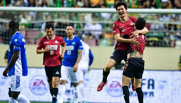 李毅的大帝护球 可惜亨利没有来