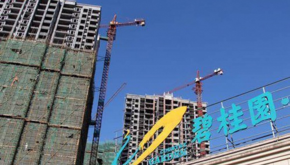 碧桂园的速度与危情