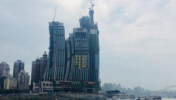 争议重庆来福士广场:像个牢笼破坏朝天门天际