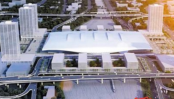 投资440亿广州白云站开建兼顾城际和高铁客运功能