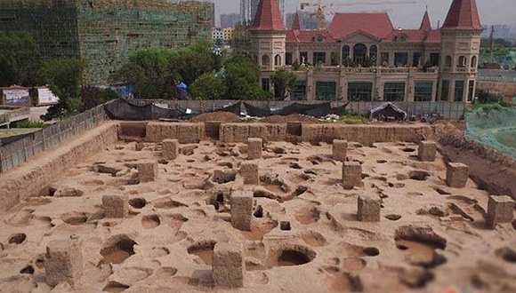 西安马腾空发现罕见6层文化堆积遗址